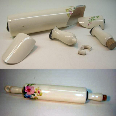 Porcelain Rolling Pin